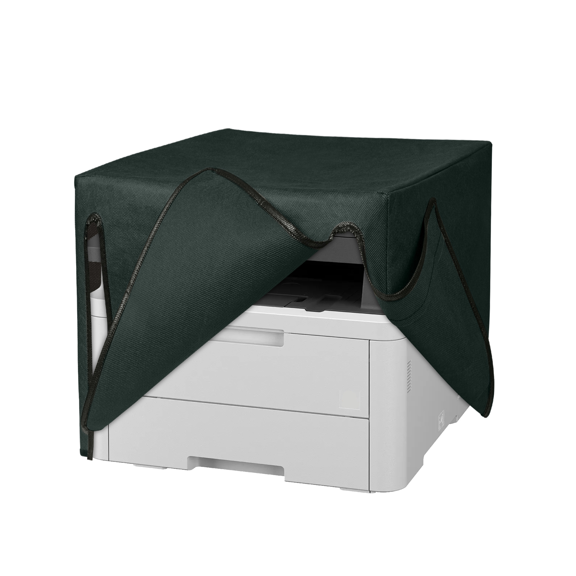 Ochranný kryt proti prachu pro Brother DCP-L3560CDW / MFC-L3740CDWE kwmobile - tmavě zelená