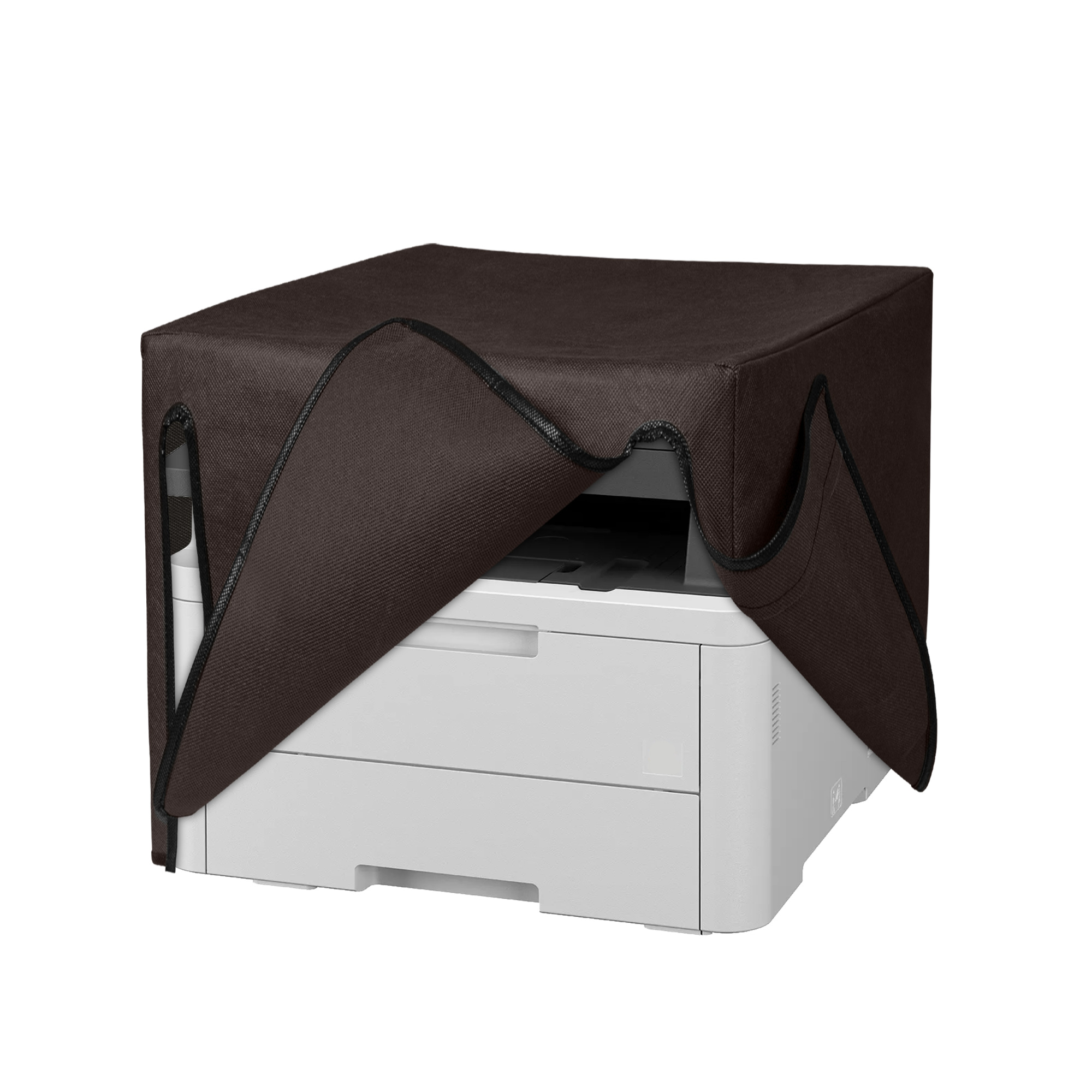 Ochranný kryt proti prachu pro Brother DCP-L3560CDW / MFC-L3740CDWE kwmobile - čokoládová