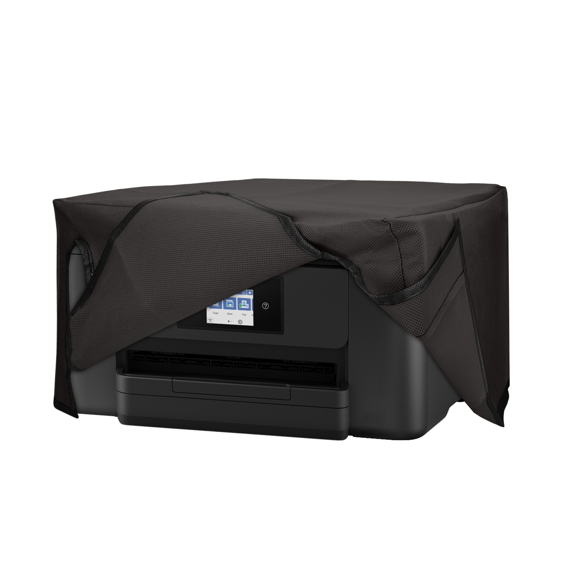 Ochranný kryt proti prachu pro Epson Workforce Pro WF-3820 kwmobile - tmavě šedá
