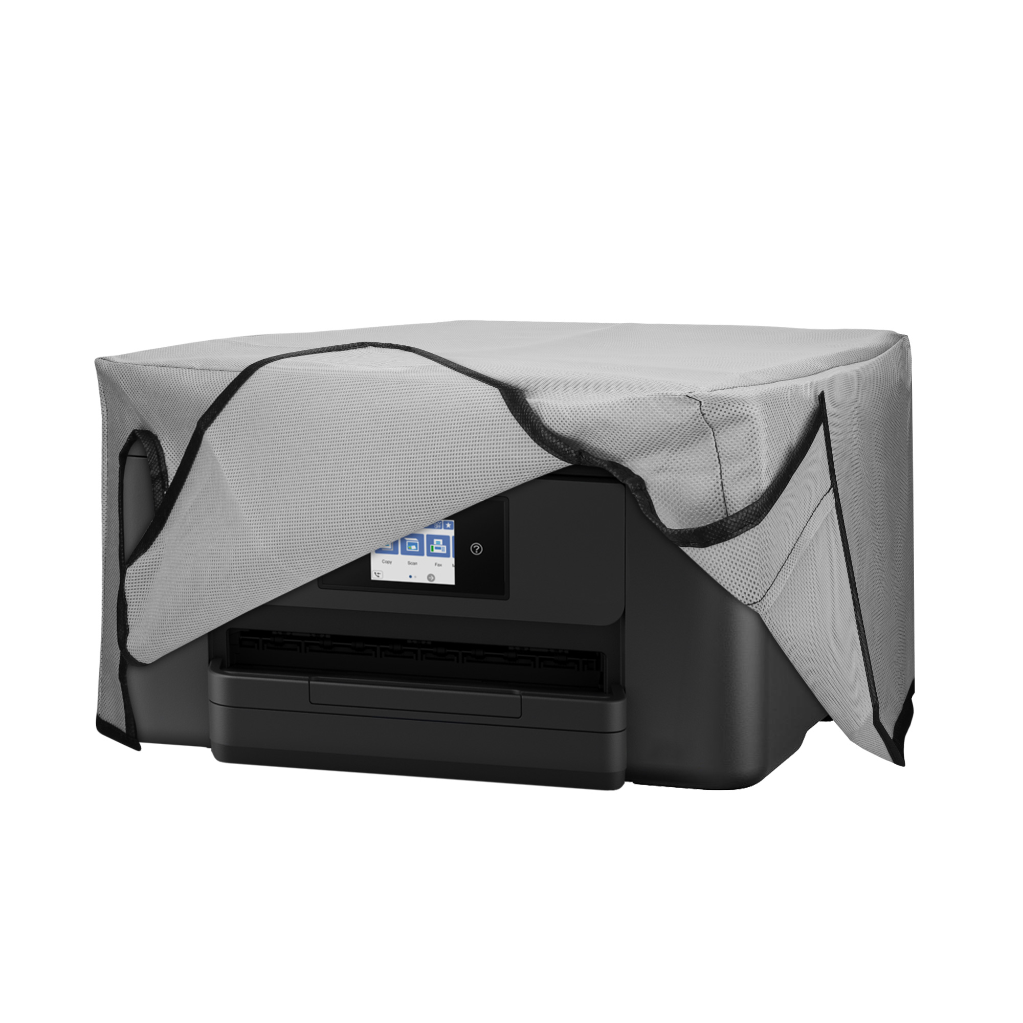 Ochranný kryt proti prachu pro Epson Workforce Pro WF-3820 kwmobile - světle šedá
