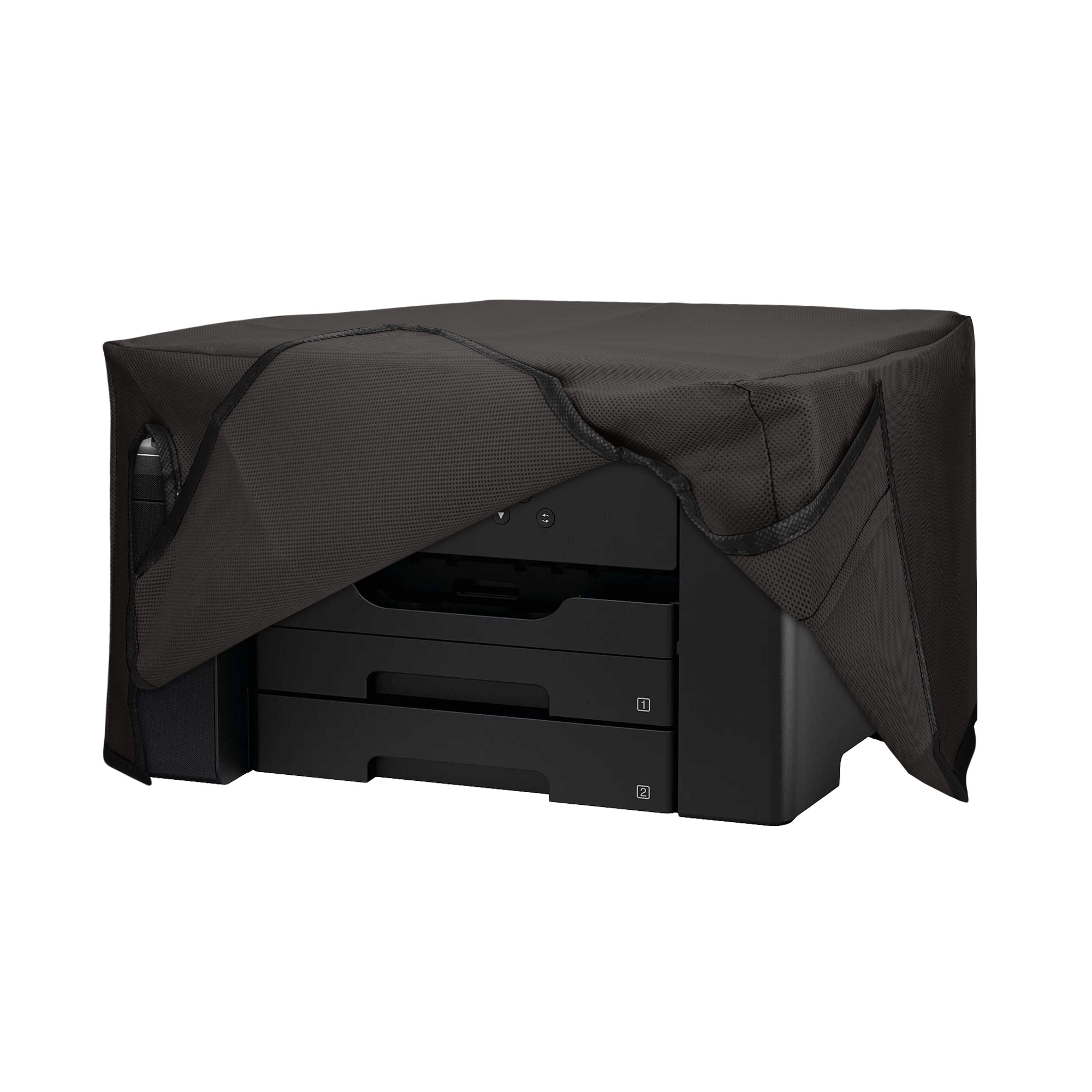 Ochranný kryt proti prachu pro Epson EcoTank ET-16150 / EcoTank ET-16650 kwmobile - tmavě šedá