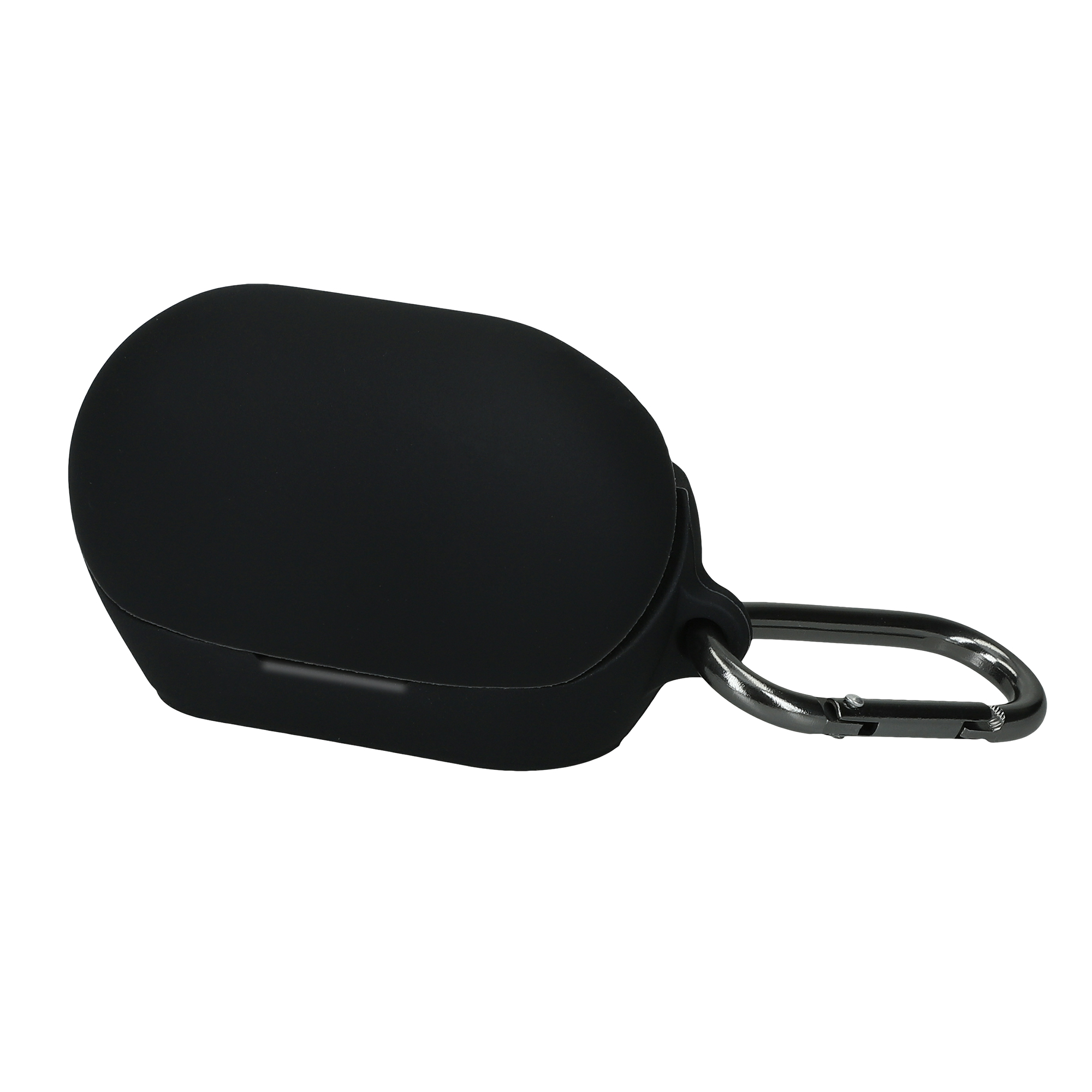 Obal pro JBL Soundgear Clips kwmobile s karabinou silikonové - černá