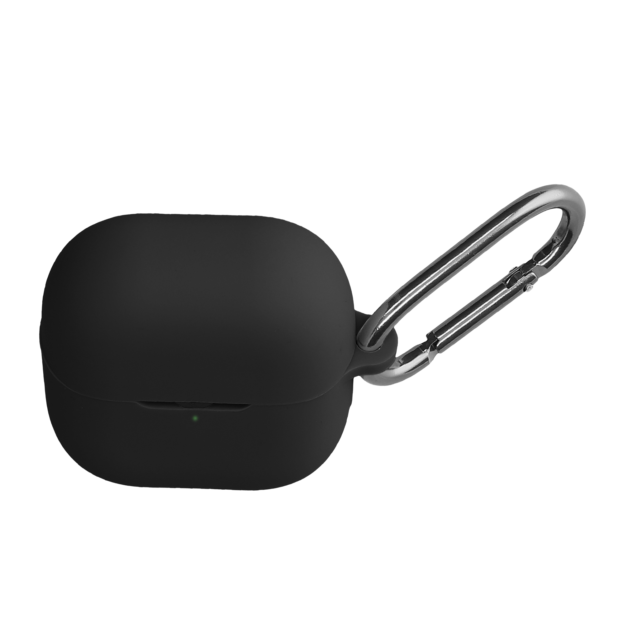 Obal pro Huawei FreeClip 2 kwmobile s karabinou silikonové - černá