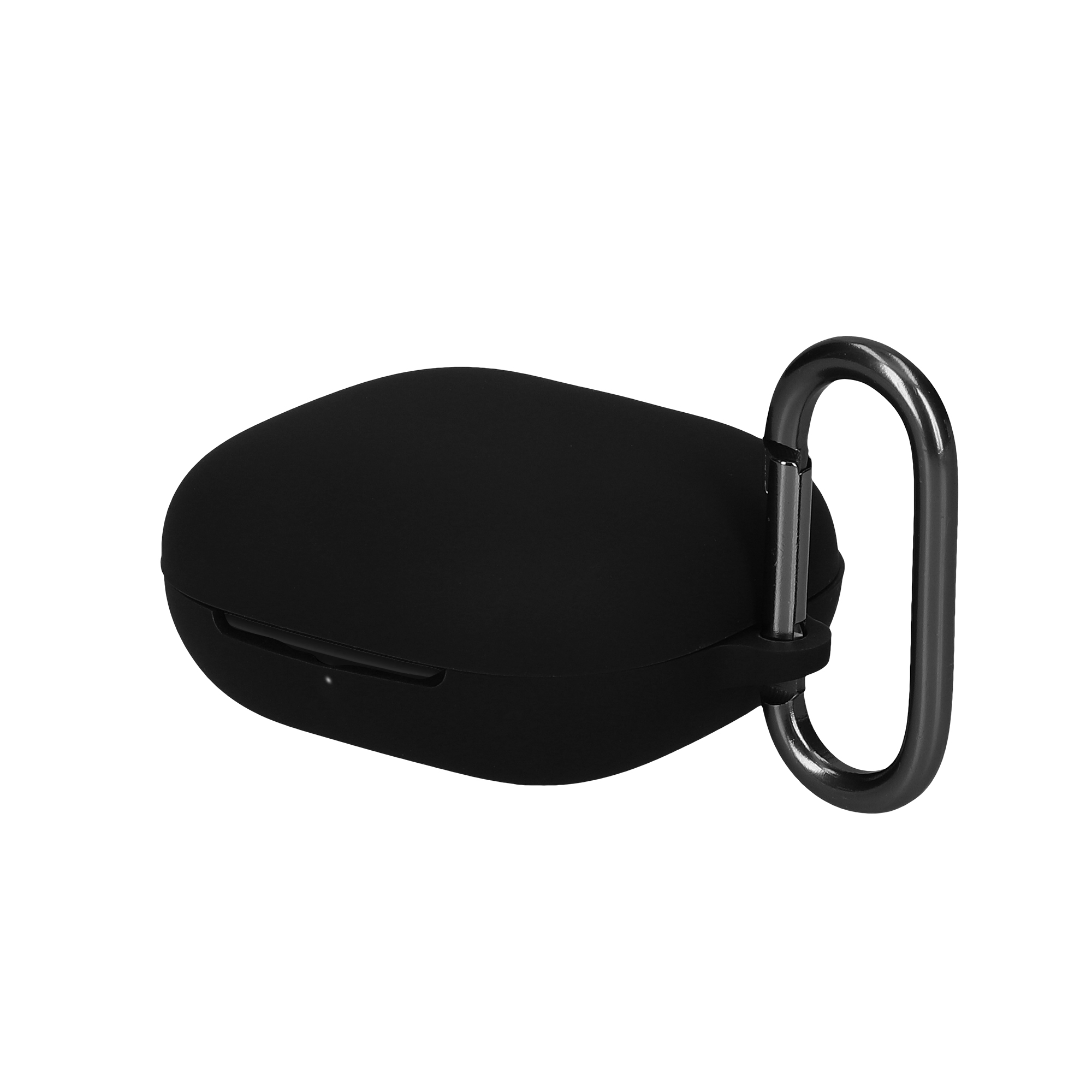 Obal pro Beats Powerbeats Fit kwmobile s karabinou silikonové - černá
