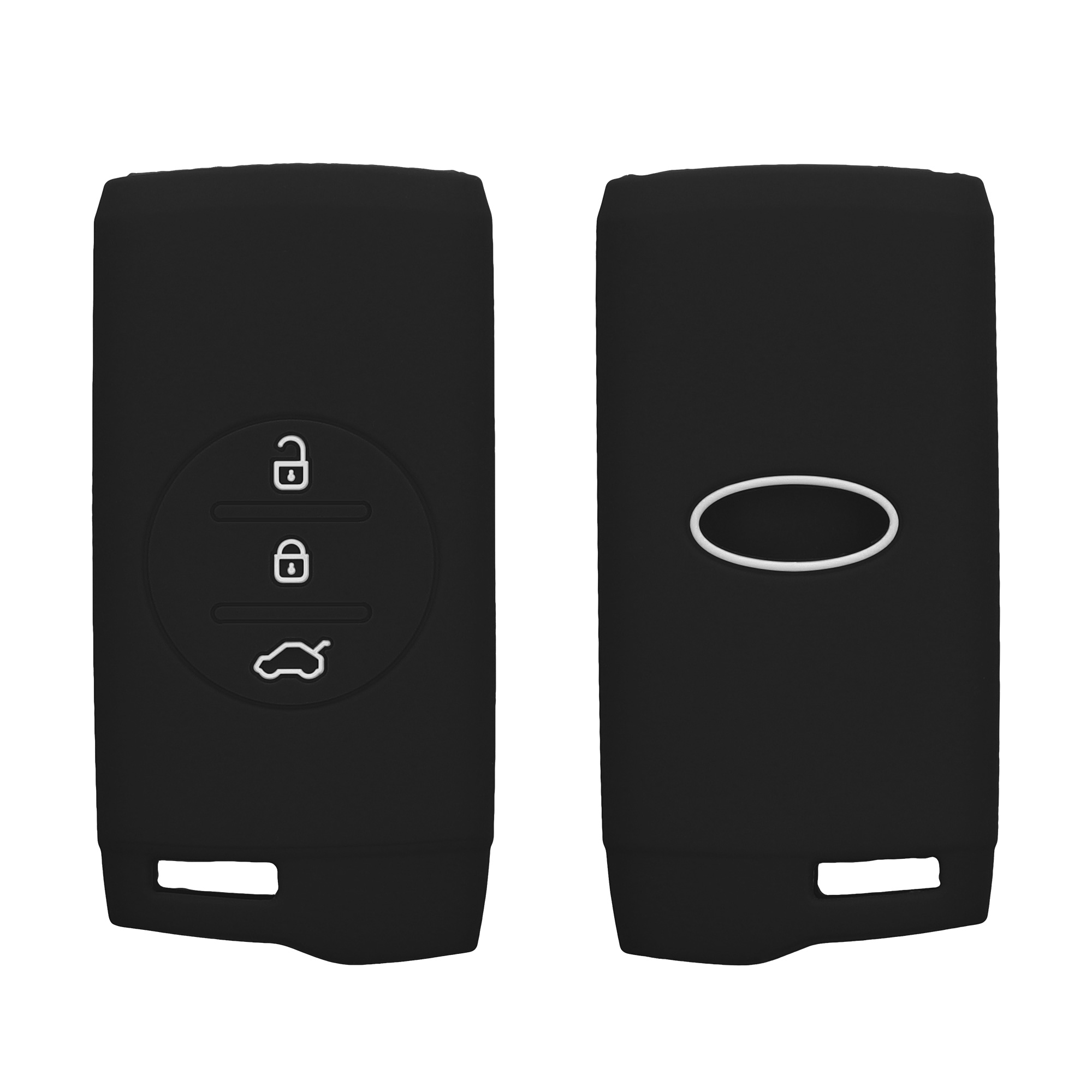 Obal na klíč od auta pro DR 6.0 / DR 5.0 kwmobile - černá