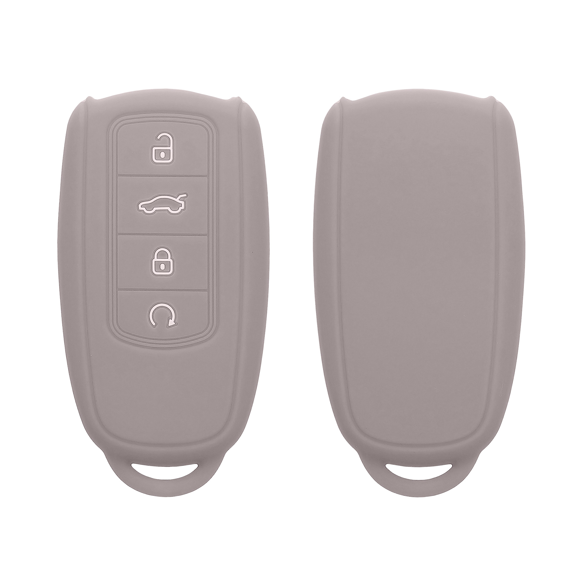 Obal na klíč od auta pro Chery Omoda C5 / Jaecoo 7 / Tiggo 7 Pro 8 Pro / Arrizo 5 kwmobile - světle fialová