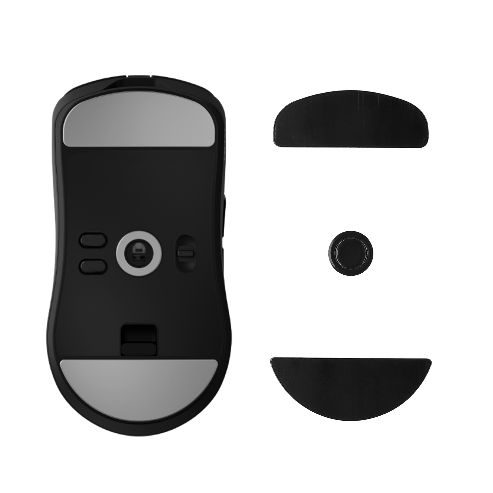 Náhradní nožičky na myš pro ASUS ROG Harpe II Ace Computer Mouse Skates Sticker kwmobile - černá