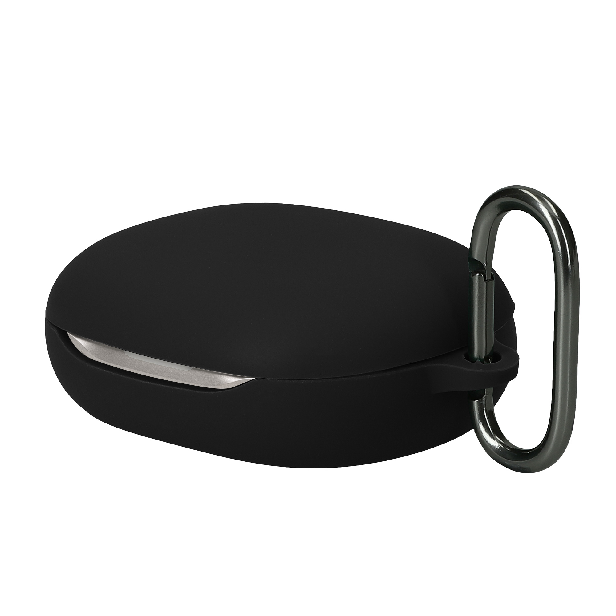 Obal pro JBL SENSE PRO kwmobile s karabinou silikonové - černá
