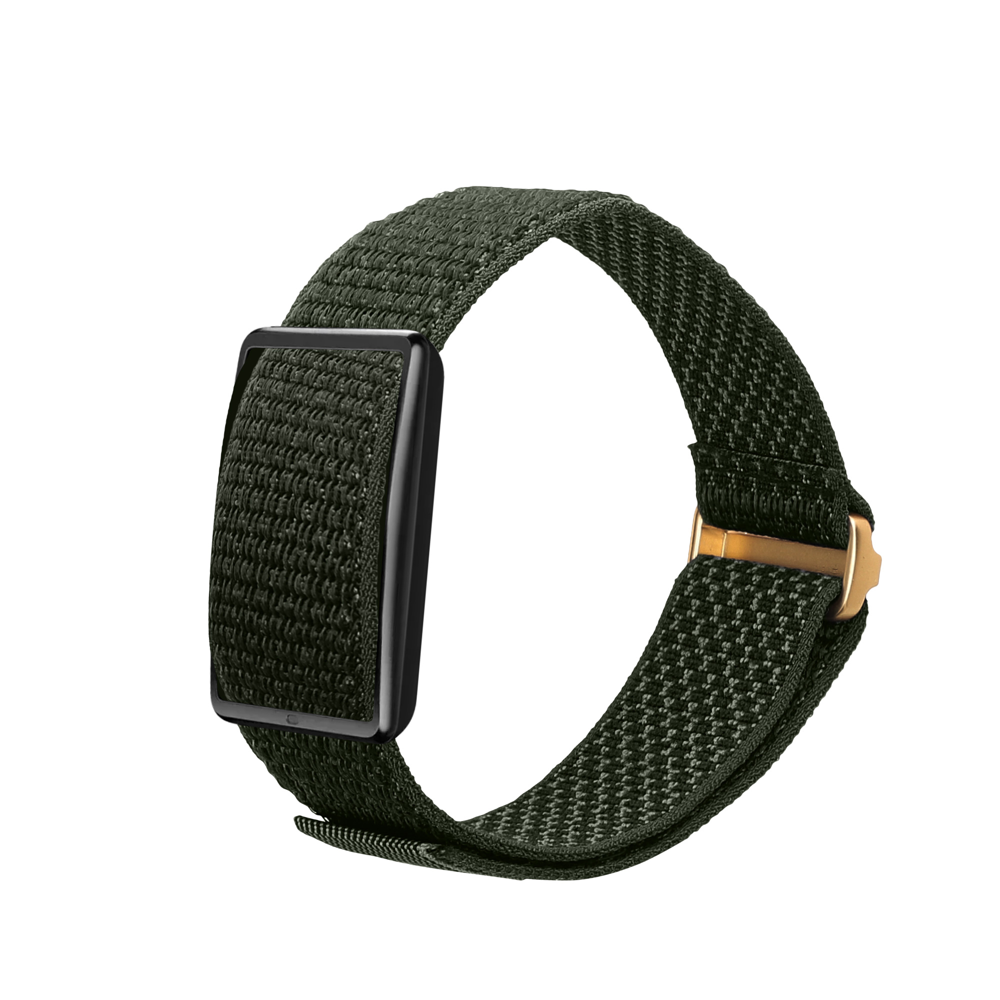 Nylonový pásek pro Polar Loop kwmobile nylonové - zelená