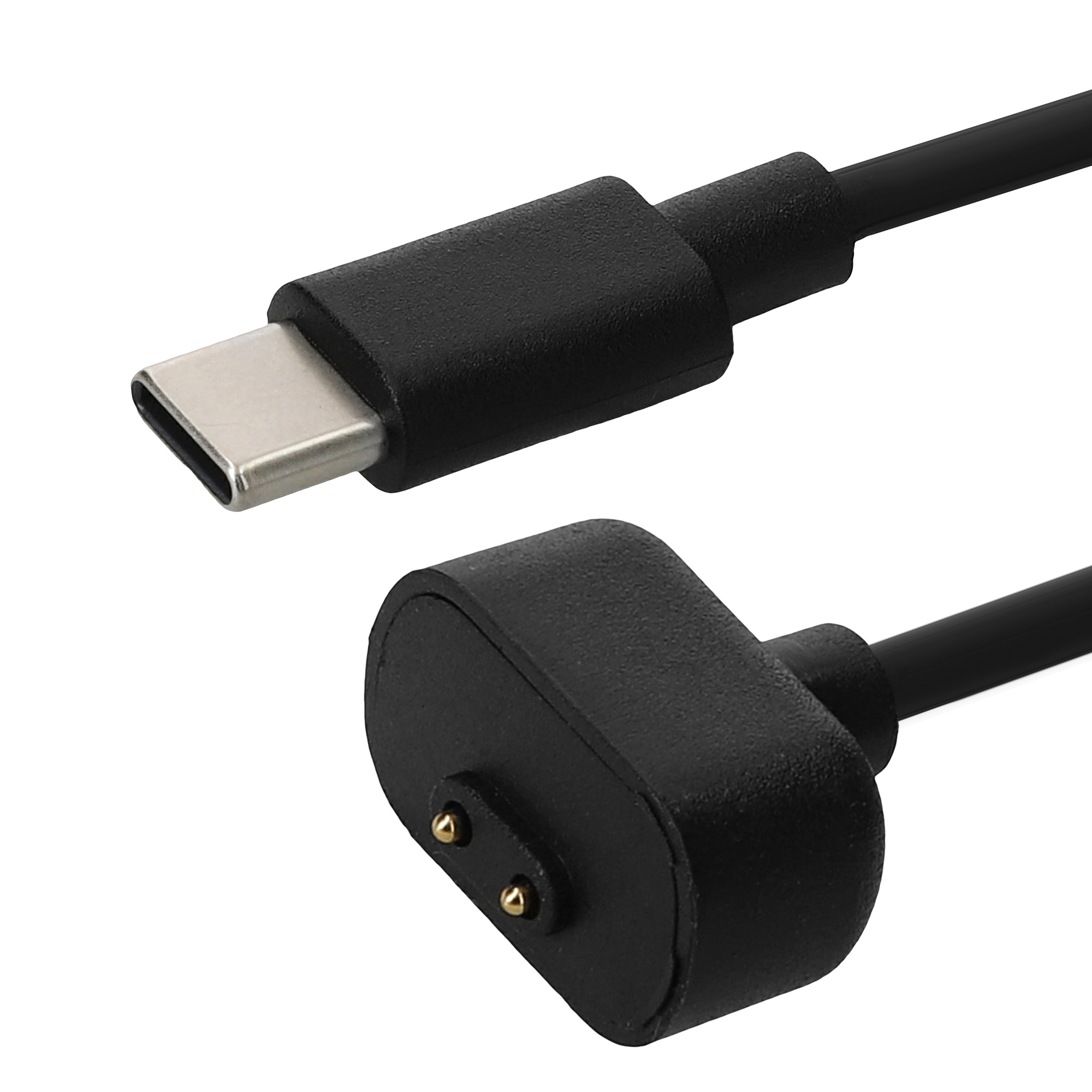 USB-C nabíjecí kabel pro chytré hodinky pro Amazfit Band 7 kwmobile - černá