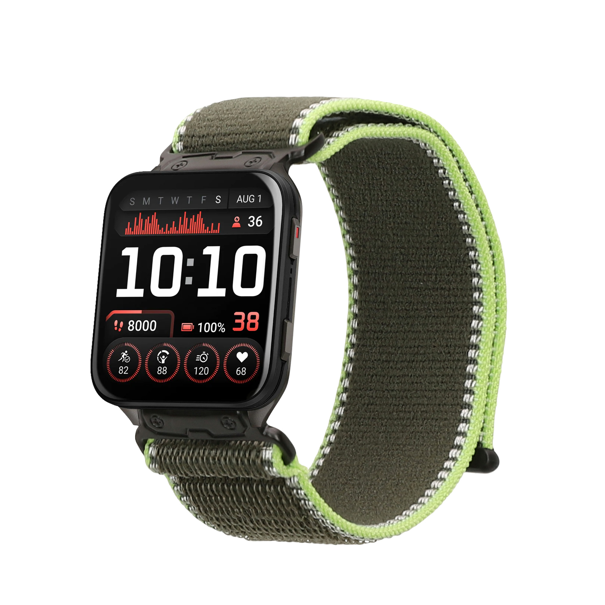 Řemínek kwmobile pro Garmin Venu X1 - zelená