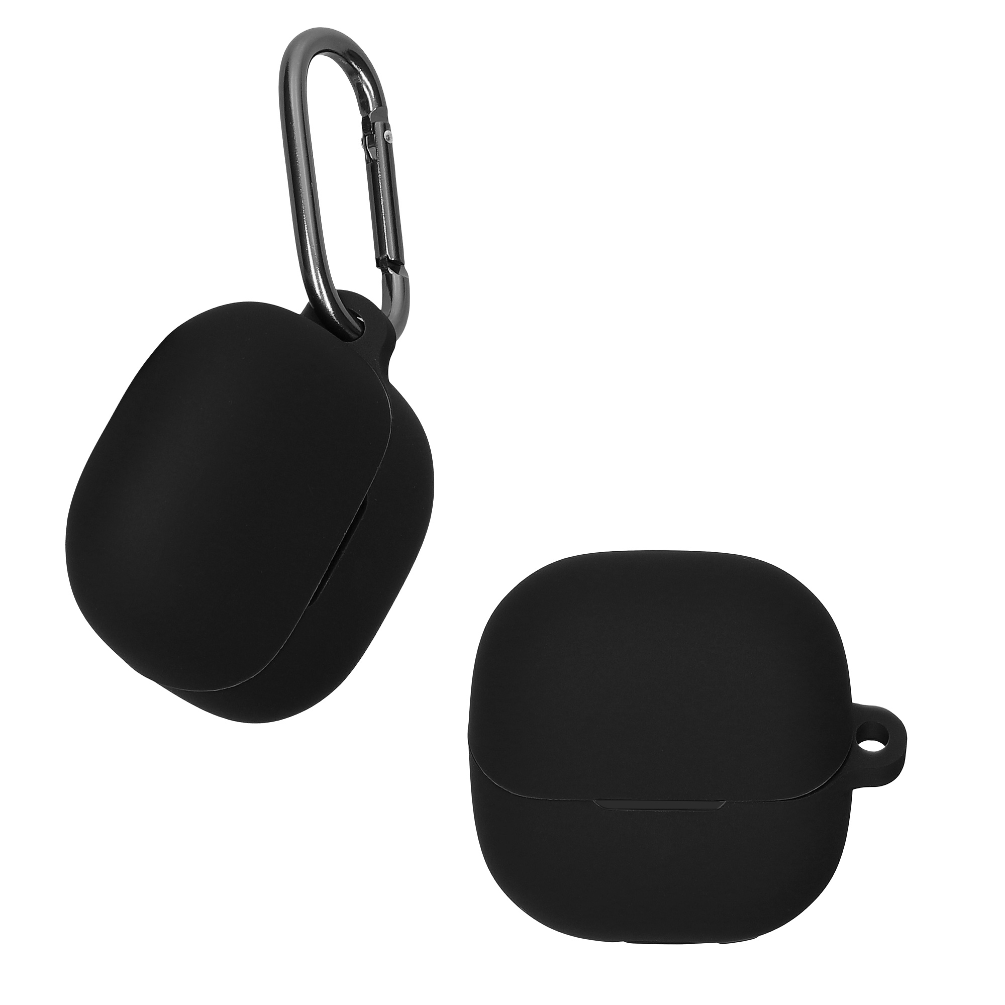 Silikonové pouzdro na sluchátka Xiaomi Buds 6 černé