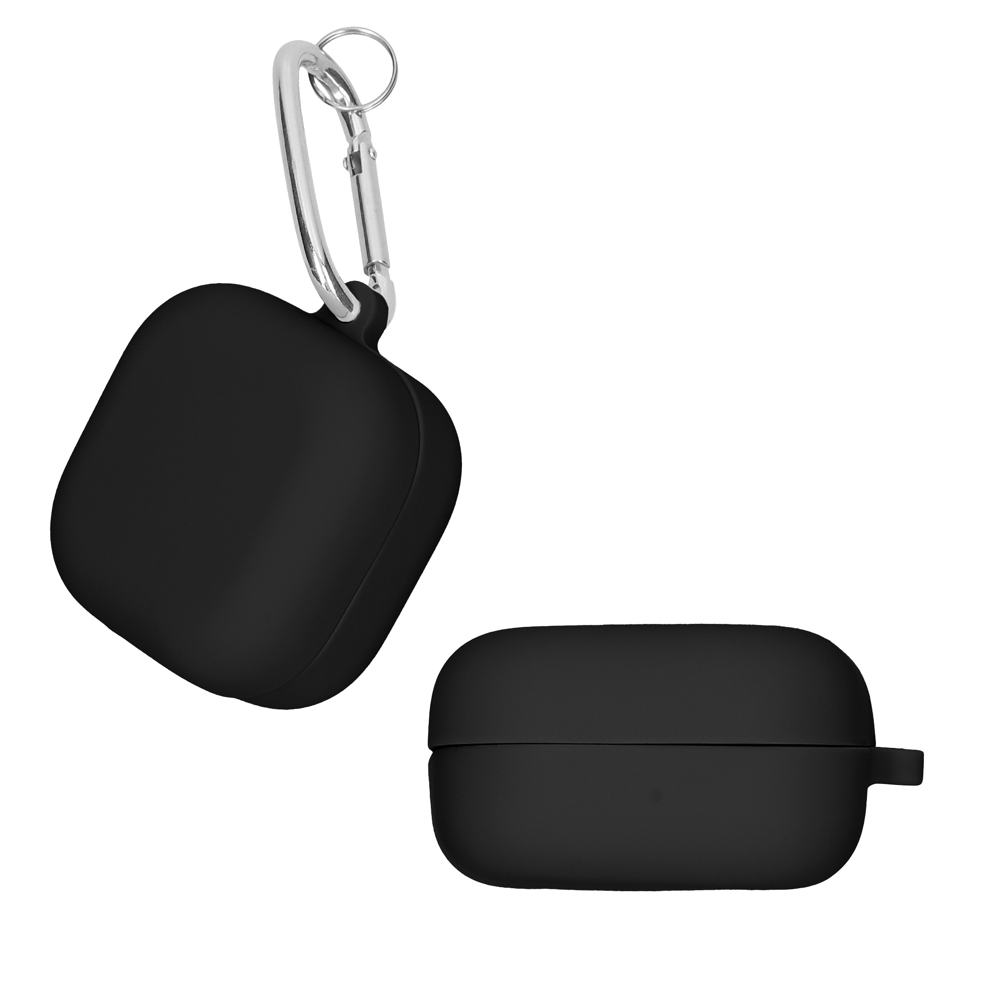 Silikonové pouzdro na sluchátka Samsung Galaxy Buds 4 / Galaxy Buds 4 Pro Case kwmobile černý