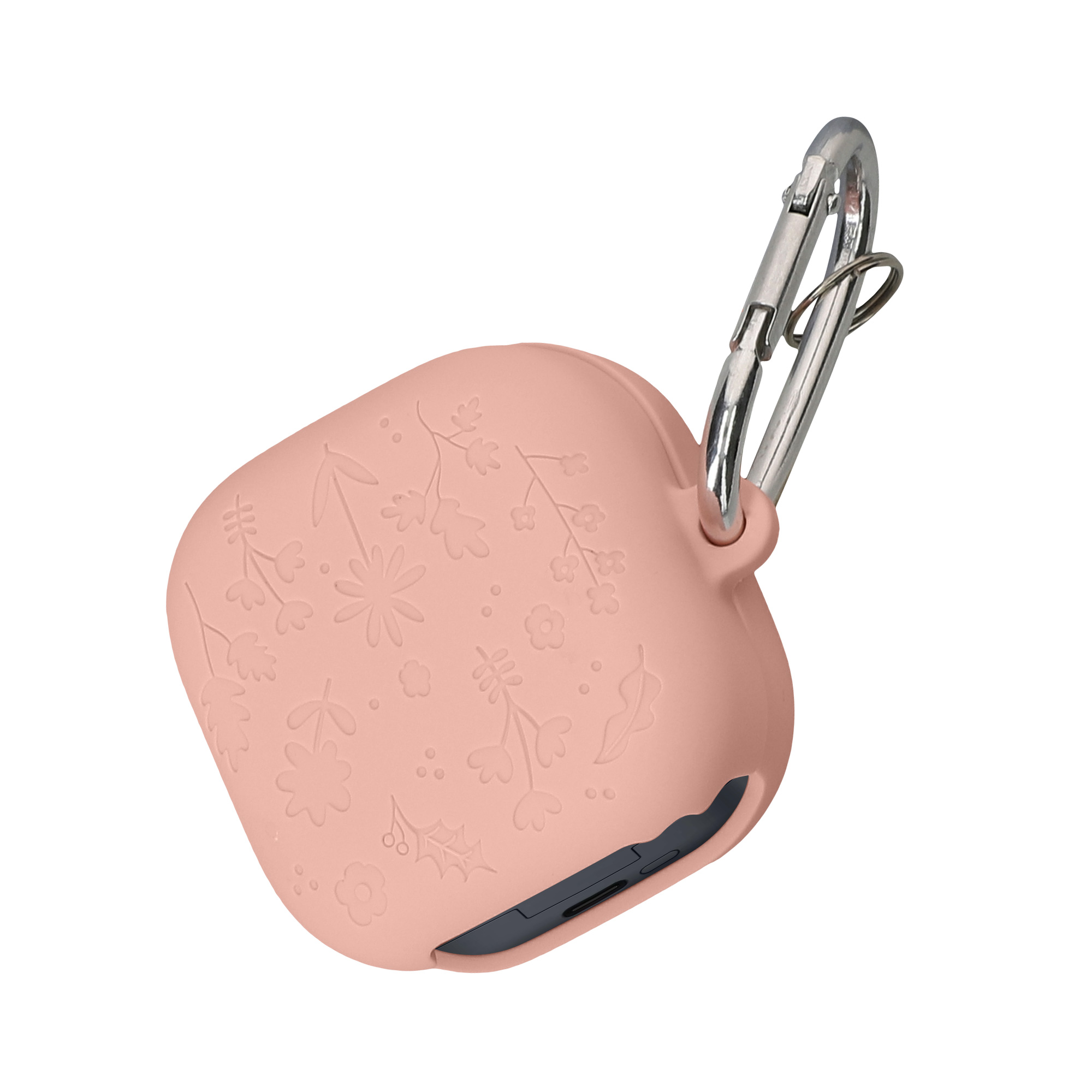 Silikonové pouzdro na sluchátka Samsung Galaxy Buds 4 / Galaxy Buds 4 Pro Case kwmobile Cover Embossed Pattern