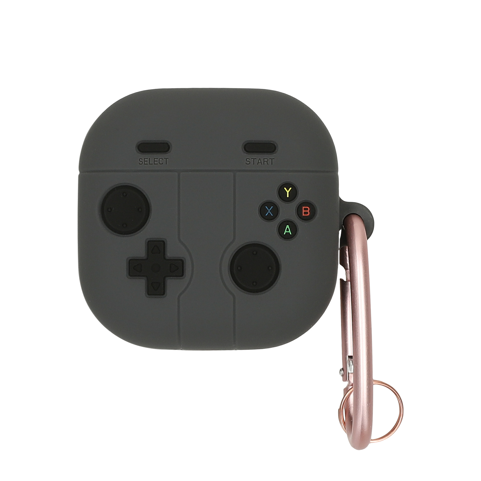 Silikonové pouzdro na sluchátka Samsung Galaxy Buds 4 / Galaxy Buds 4 Pro Case kwmobile černý