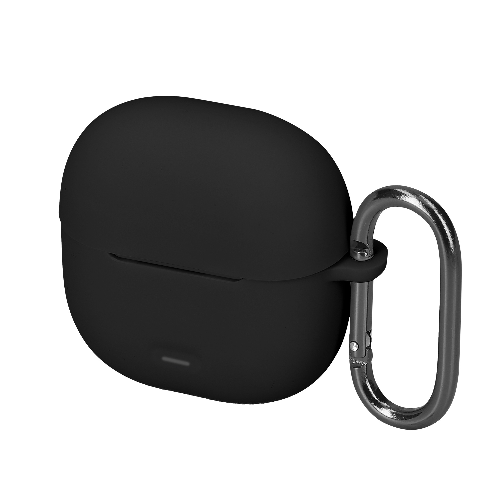 Silikonový obal nabíjecí pouzdro sluchátka Xiaomi Redmi Buds 8 Lite černá kwmobile