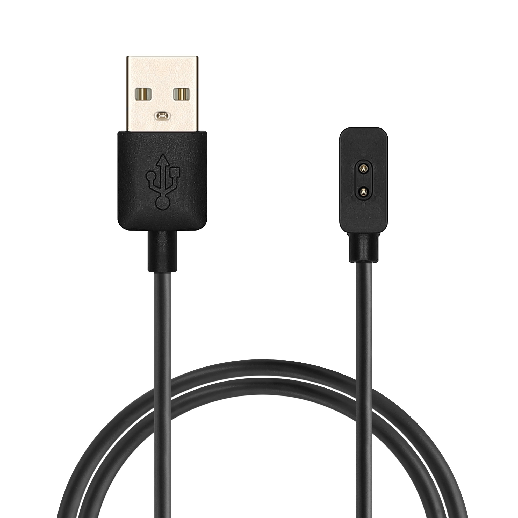 Nabíjecí kabel pro chytré hodinky pro Xiaomi Redmi Watch 5 Active / Watch 5 Lite kwmobile - černá
