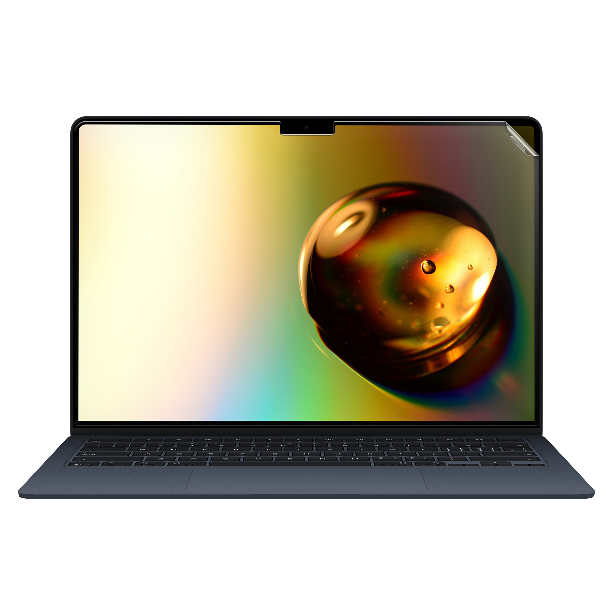 Ochranné fólie na displej pro Apple MacBook Air 13 M5 2026 A3449 kwmobile - antireflexní ochrana notebooku