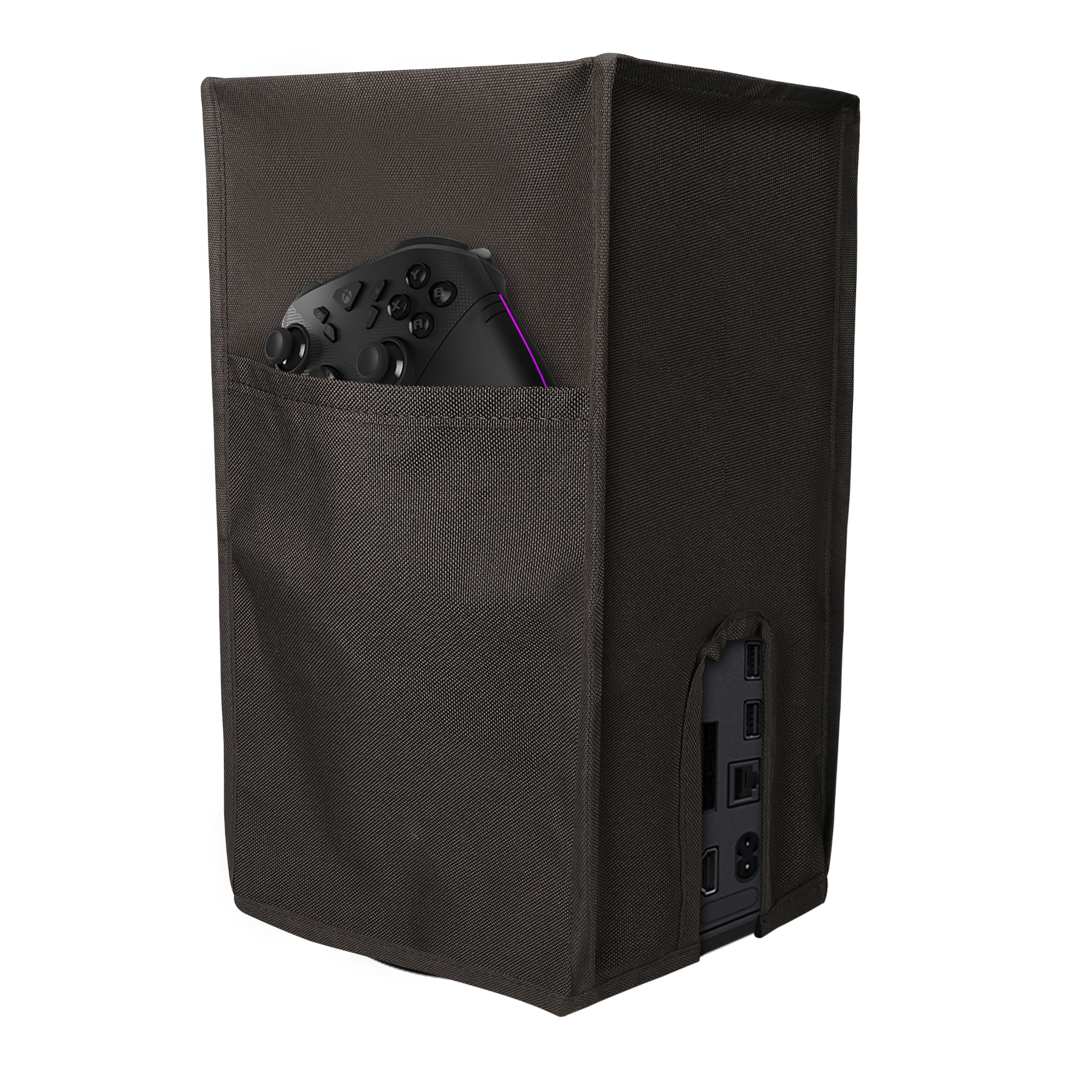 Prachový kryt konzole pro Microsoft Xbox Series X kwmobile - tmavě šedá
