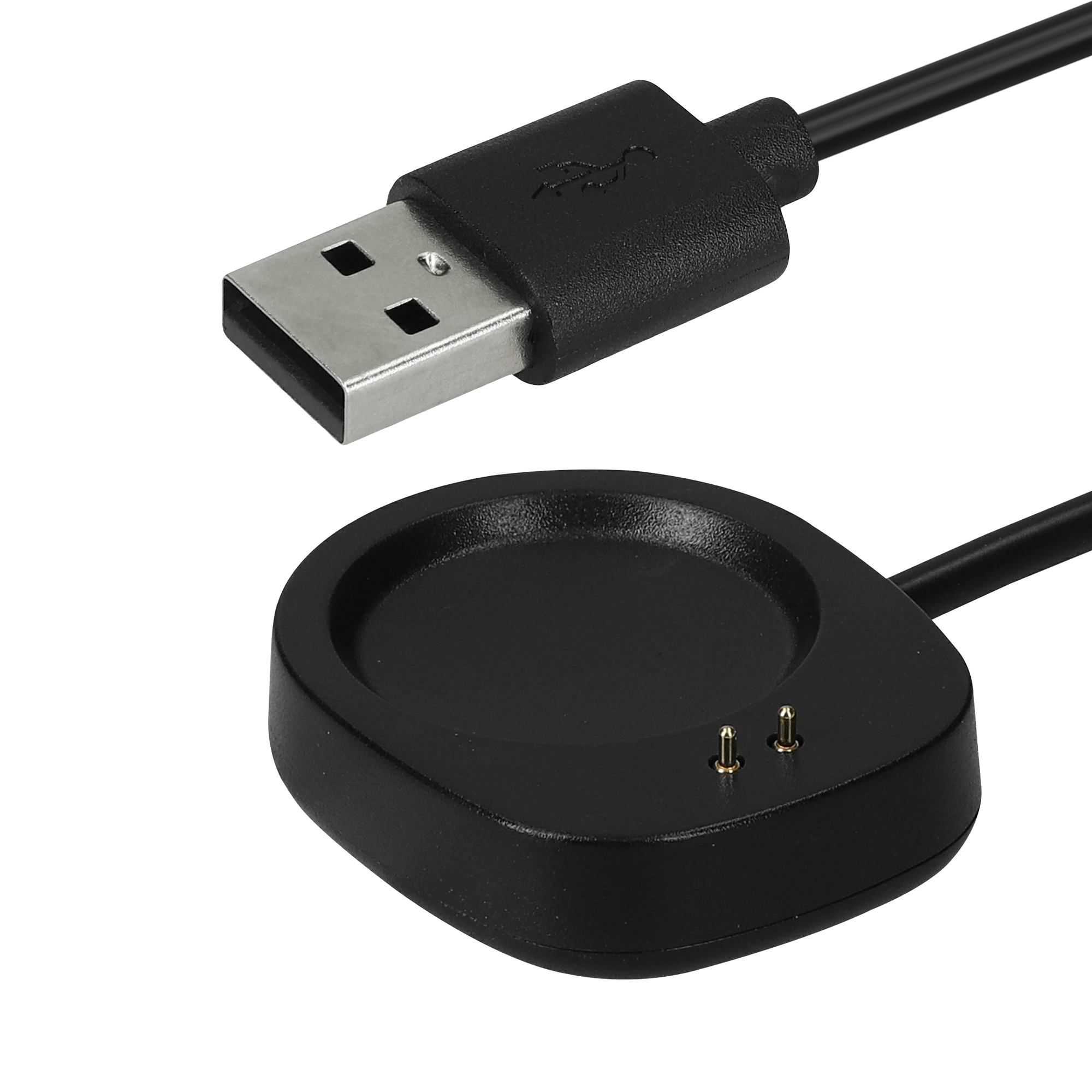 Nabíjecí kabel pro chytré hodinky pro Amazfit Active3 Premium / T-Rex3 PRO / Active Max kwmobile - černá