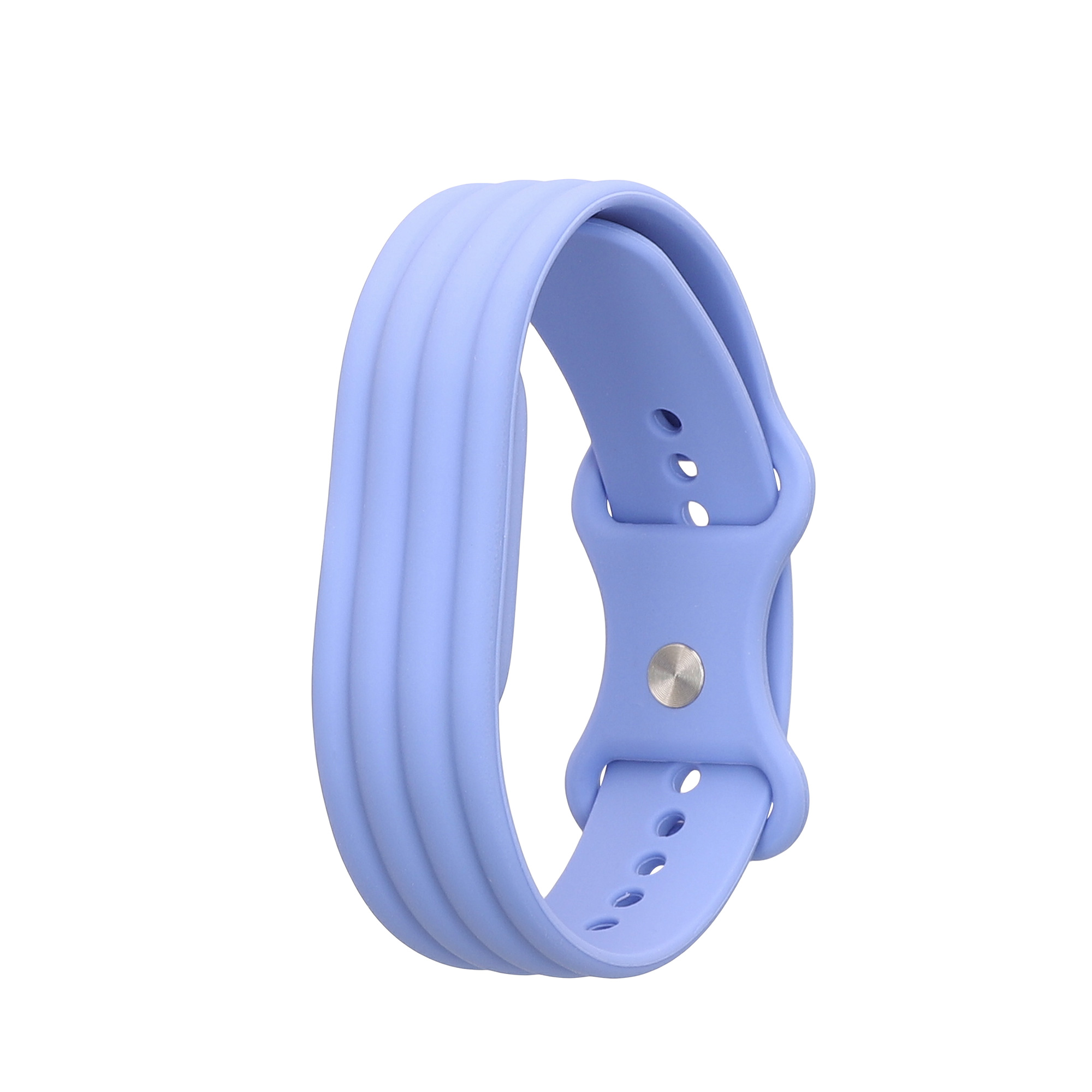 Řemínek pro Google Fitbit Air kwmobile silikonové - modrá