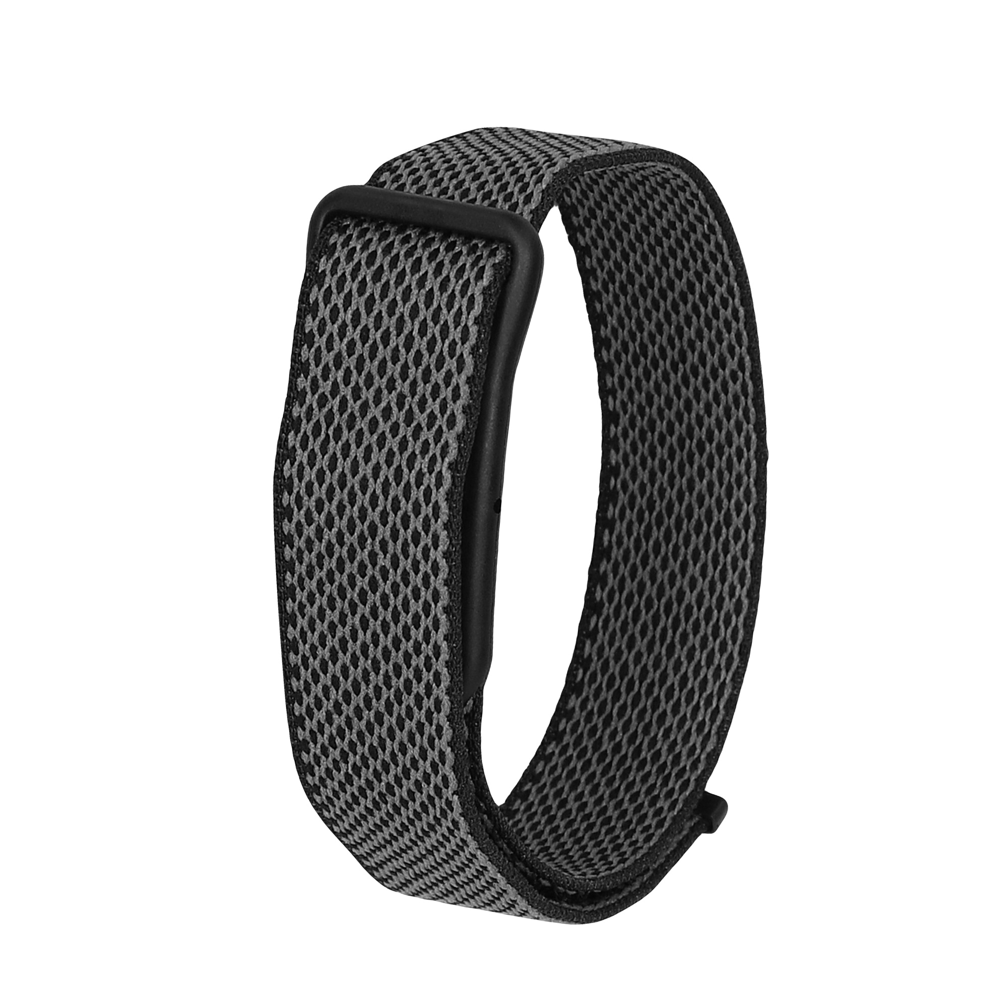 Nylonový řemínek pro Google Fitbit Air kwmobile ‑ černá