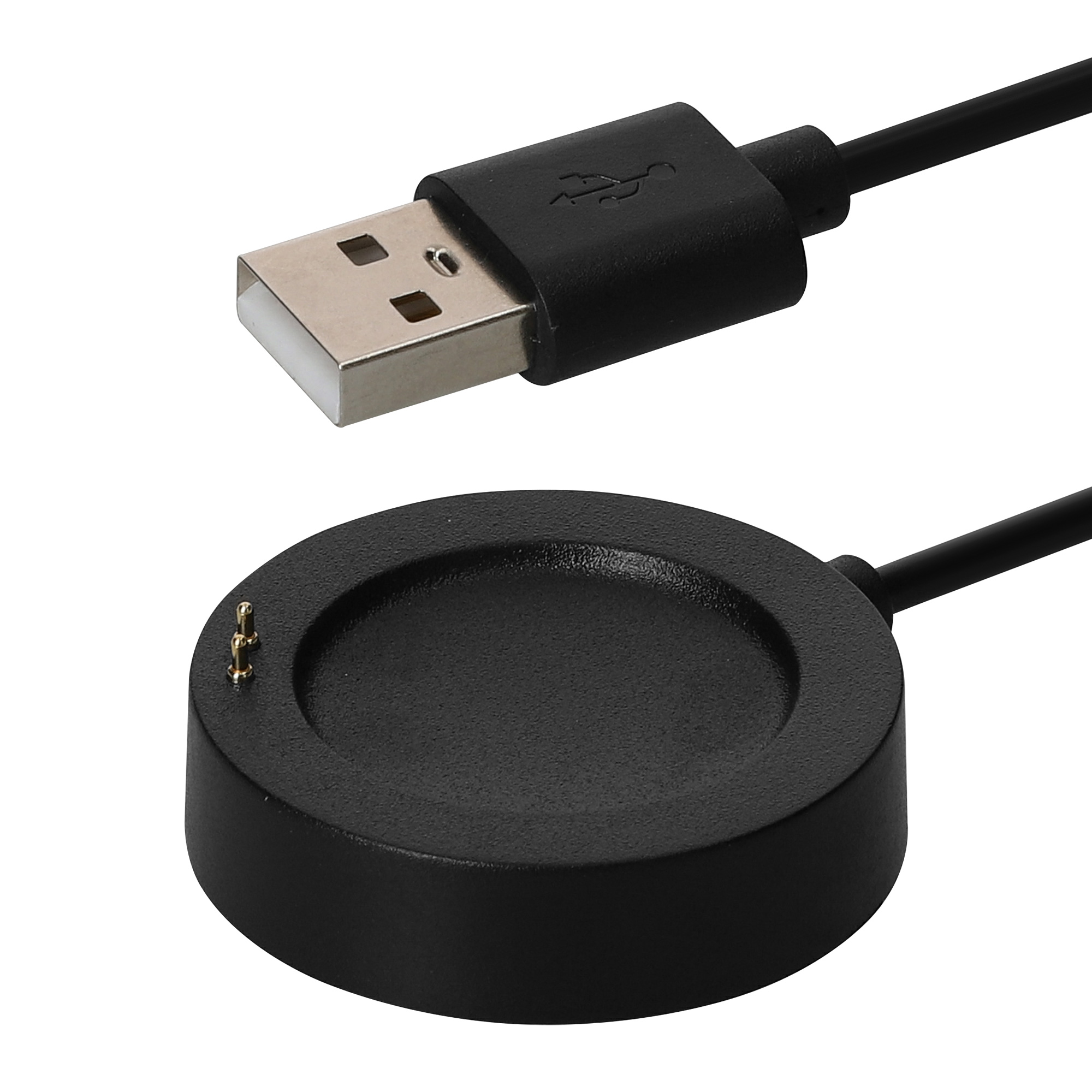 Nabíjecí kabel pro chytré hodinky pro Xiaomi Watch S5 / Watch 5 kwmobile - černá
