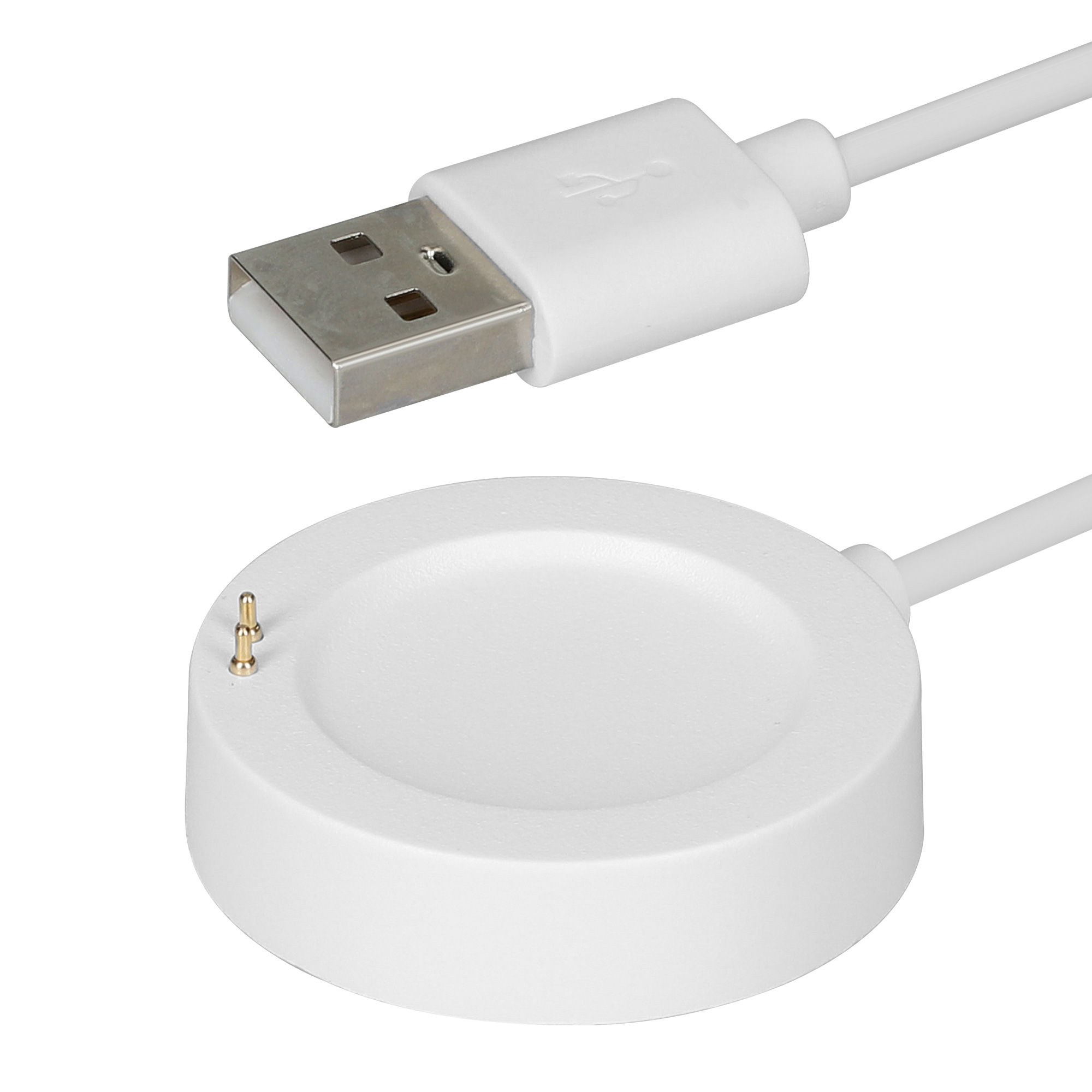 Nabíjecí kabel pro chytré hodinky pro Xiaomi Watch S5 / Watch 5 kwmobile - bílá