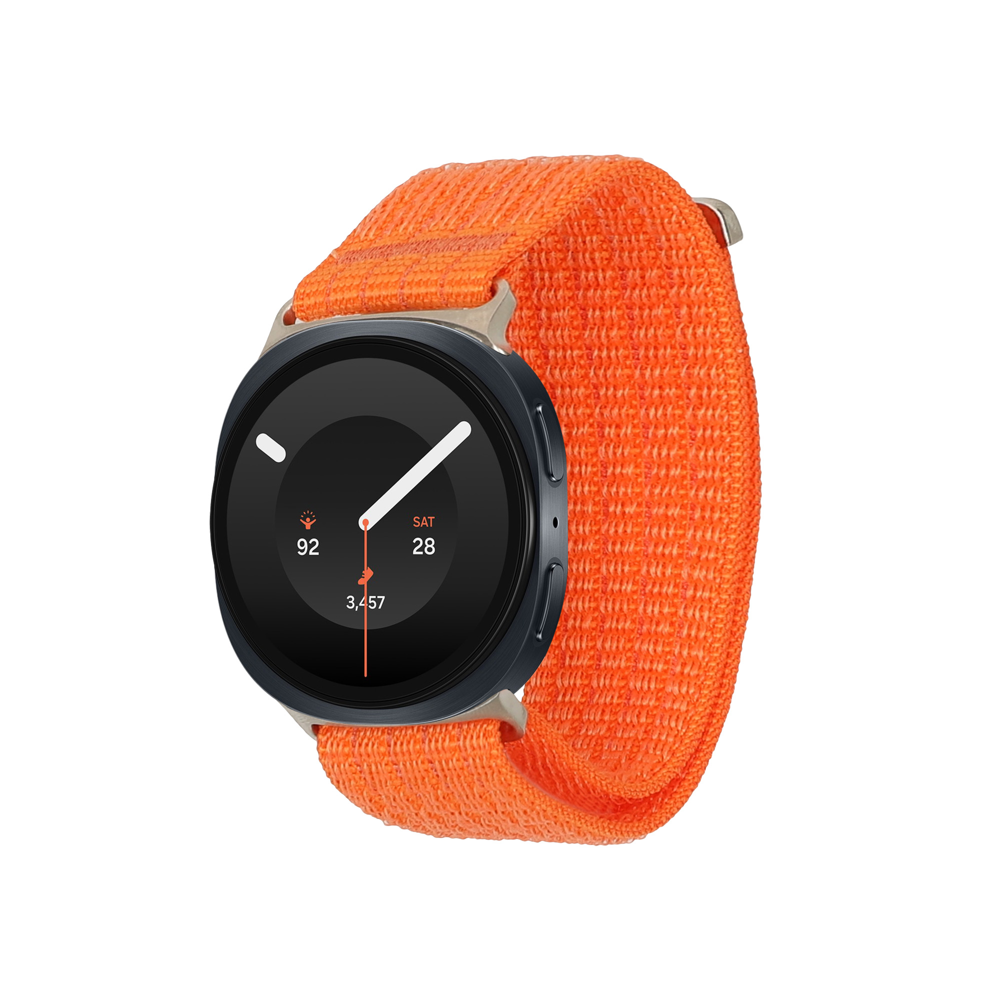 Nylonový pásek pro Samsung Galaxy Watch 9 kwmobile ‑ oranžová