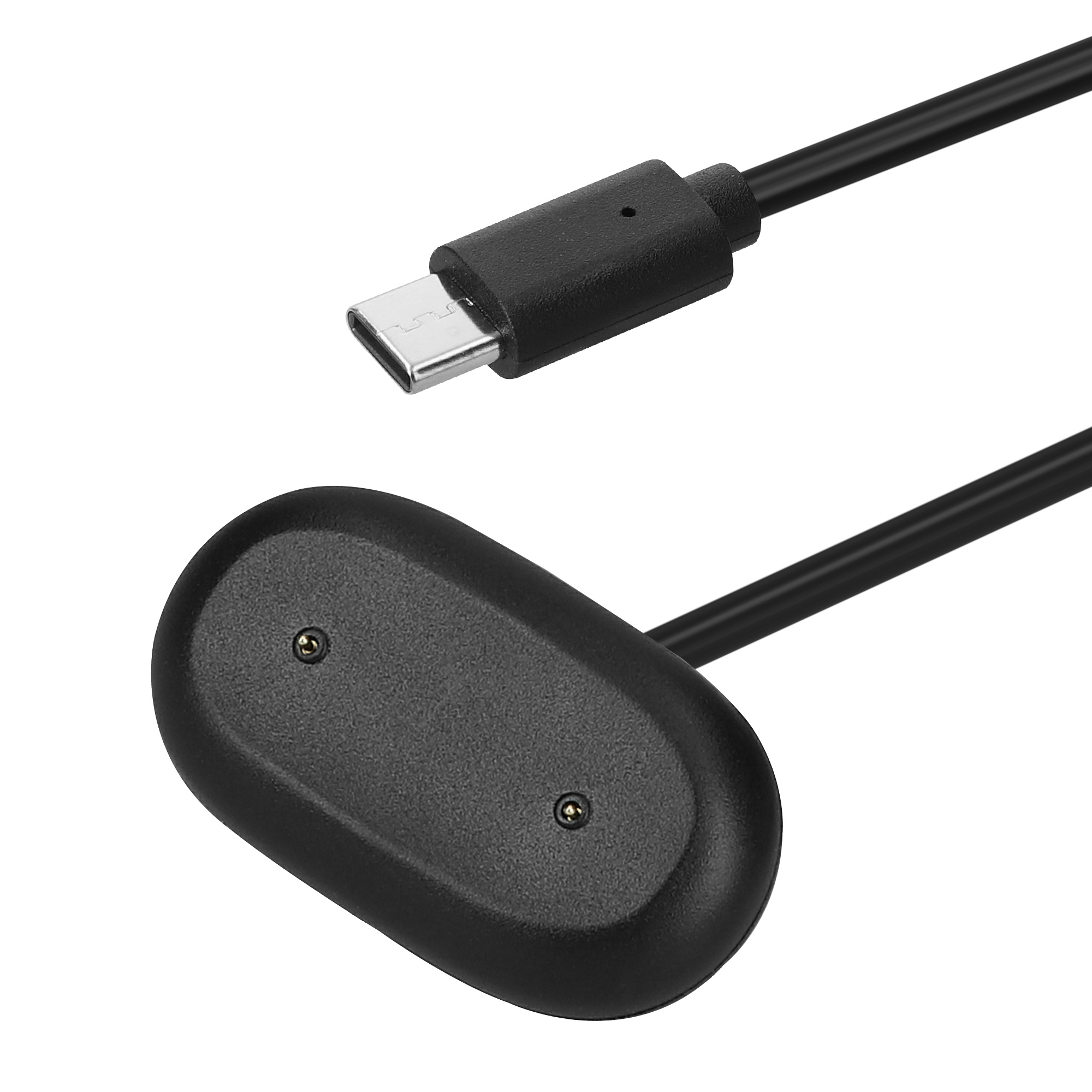 USB‑C nabíjecí kabel pro Google Fitbit Air kwmobile ‑ černá